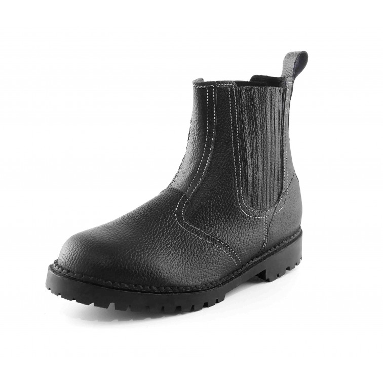 PALLTEX DRAGO Леярски обувки, черни с размери 38-48 (530300)