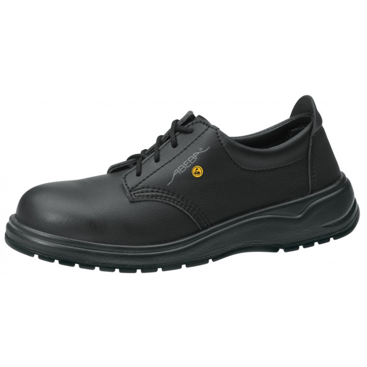 ABEBA ESD S2 BUCHAREST Работни обувки, черни с размери 35-48 (550400)