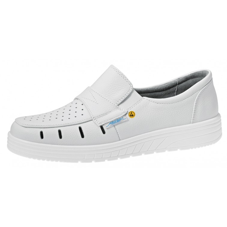 ABEBA ESD O1 VIENNA Работни обувки, бели с размери 35-48 (550500)