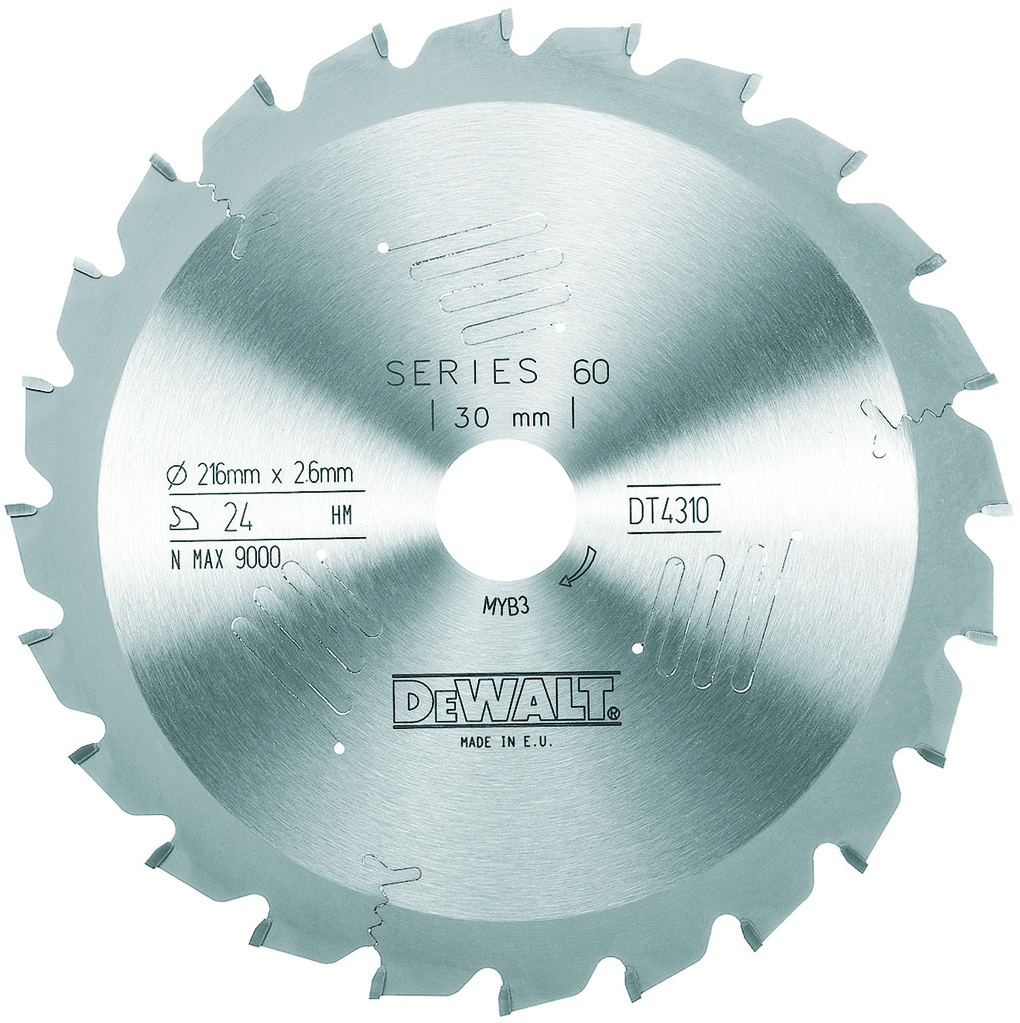 Циркулярен диск за дърво DEWALT DT4323