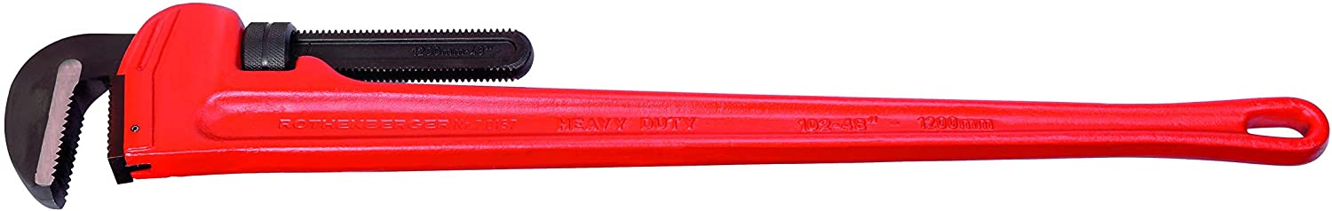 ROTHENBERGER HEAVY DUTY 48 Тръбен ключ с едно рамо 1200 мм ф168 мм (070157)