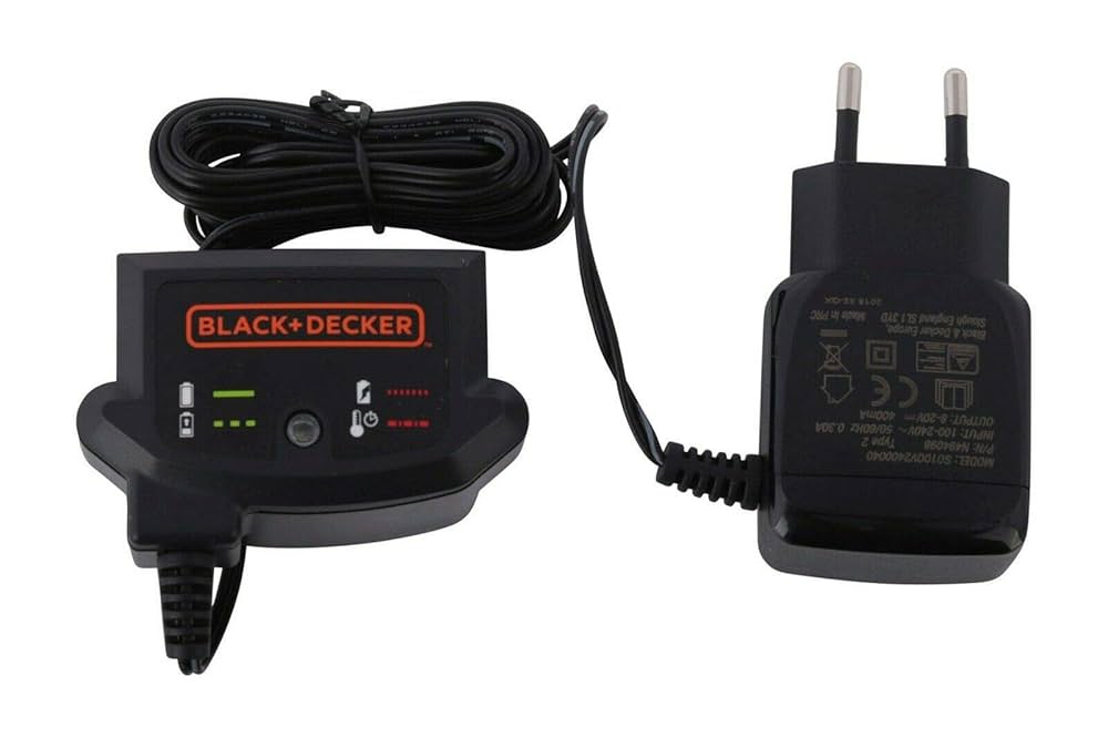 Зарядно устройство Black&Decker N494098, 18 V - от Etools.bg Зарядно устройство Black&Decker N494098, 18 V