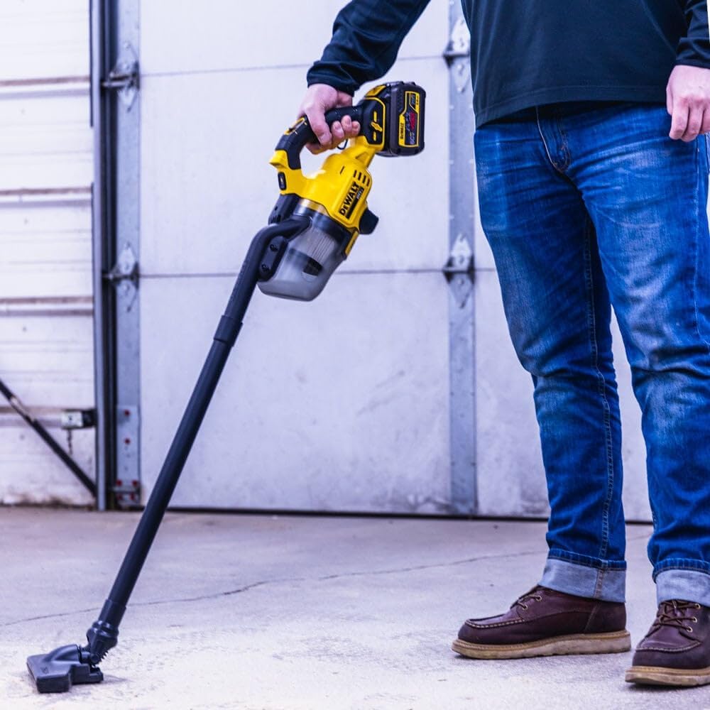 Акумулаторна прахосмукачка DeWALT DCV501LN, 18 V, 0.7 л, без батерии и зарядно устройство