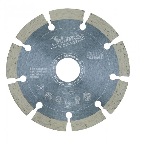 MILWAUKEE DU Универсален диамантен диск за рязане ф230x22.23 мм (MIWK-3099)