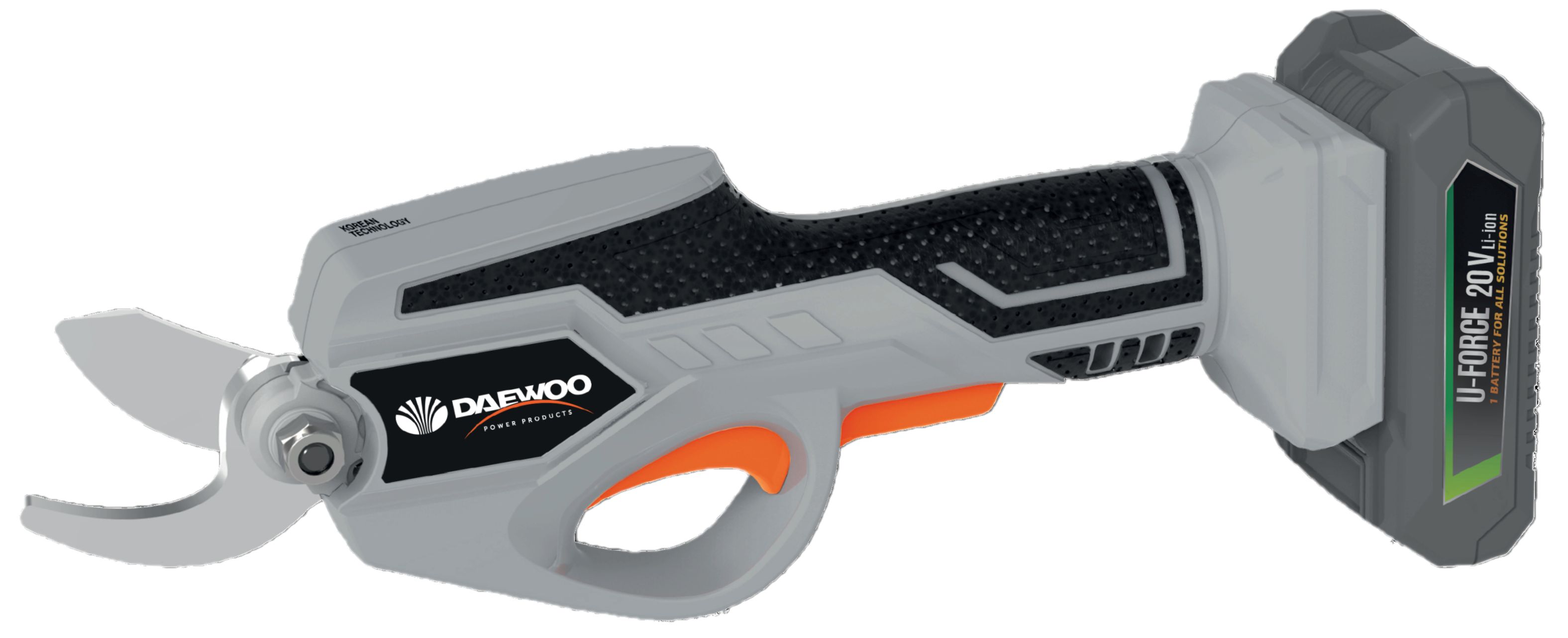 DAEWOO DALPRS18-1 Акумулаторна лозарска ножица 20 V