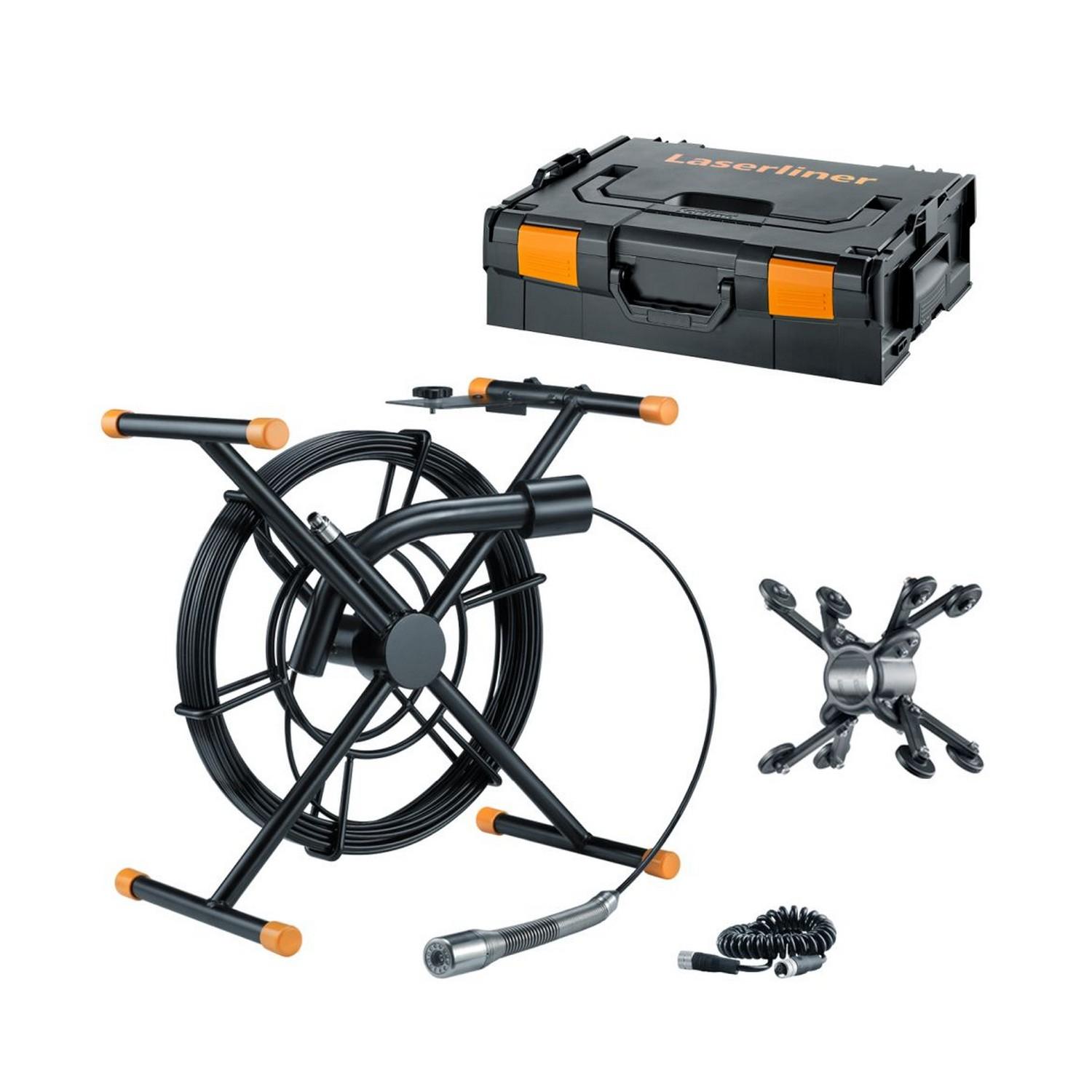 LASERLINER PipeControl-Levelflex Камера с вградено самонивелиране без VCM 30 м (084.133L) - от Etools.bg LASERLINER PipeControl-Levelflex Камера с вградено самонивелиране без VCM 30 м (084.133L)
