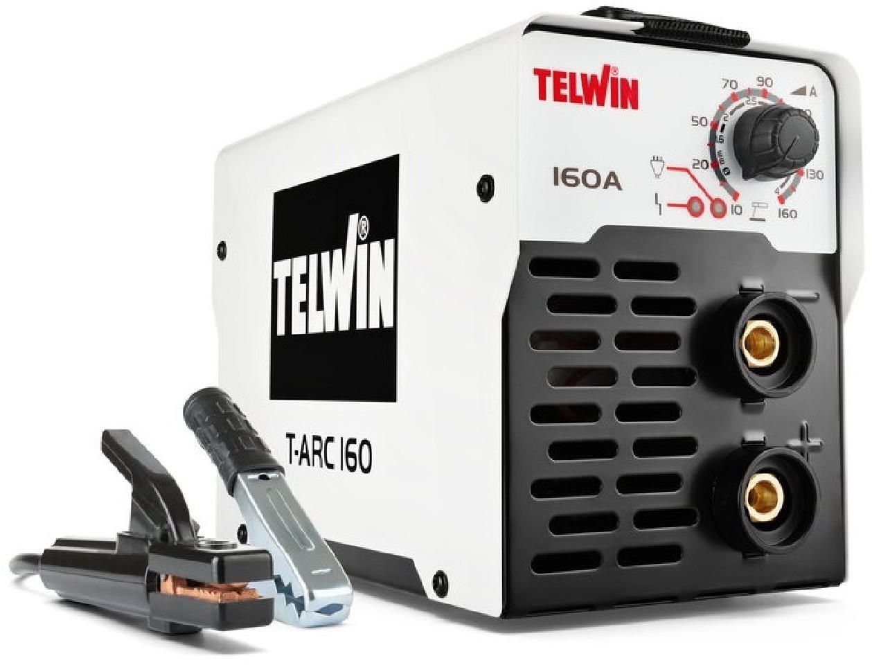 TELWIN T-ARC 160 ACX Инверторен електрожен 160 A 1.6-4 мм