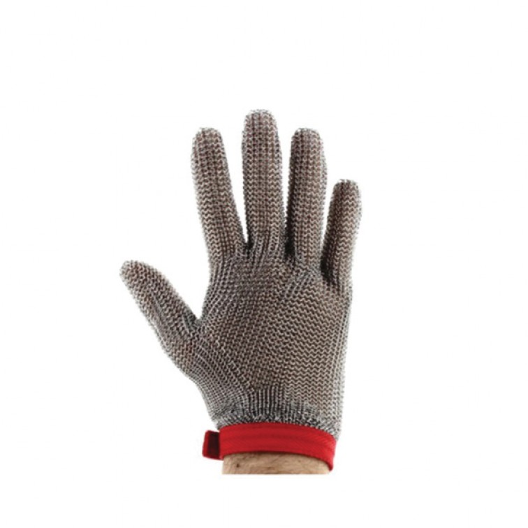 STARLINE STEEL Метални ръкавица с 5 пръста 1 бр. STEEL (671000)