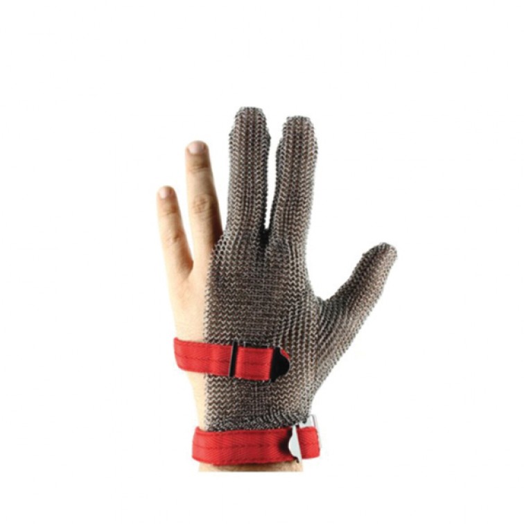STARLINE STEEL Метални ръкавица с 3 пръста 1 бр. (671001)