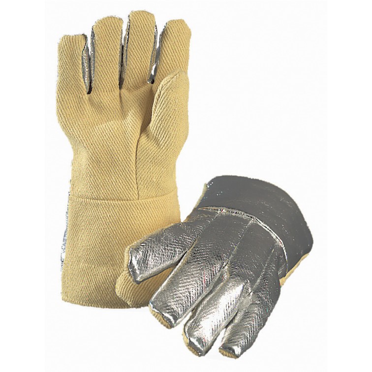 PALLTEX LAVA 500 Работни ръкавици с 5 пръст алуминизирани 35 см 500 оС (671200)