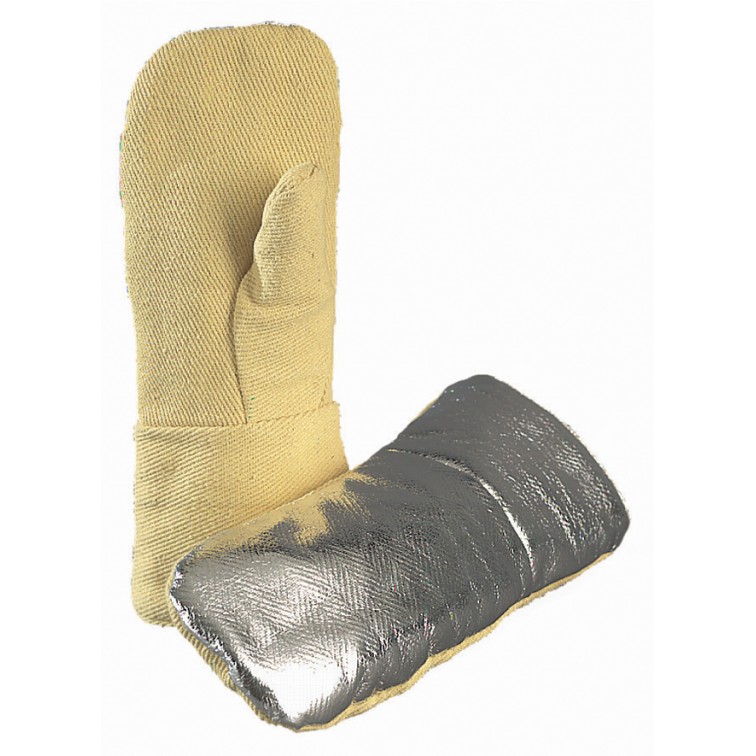 PALLTEX LAVA 500 Работни ръкавици с 1 пръст алуминизирани 35 см 500 оС (671201)
