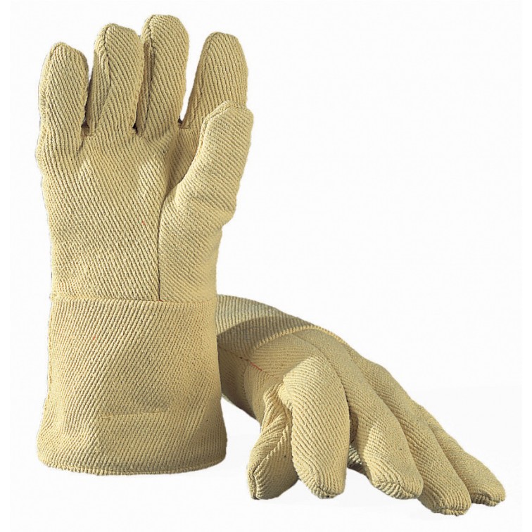 PALLTEX LAVA 500 Работни ръкавици с 5 пръст 35 см 500 оС (671202)