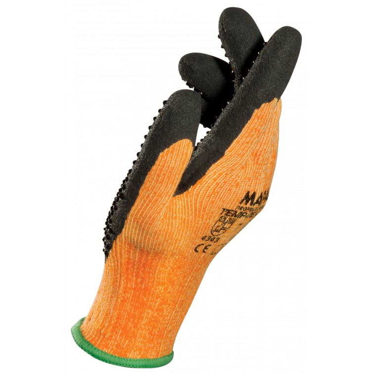 MAPA TEMPDEX 720 Топлозащитни ръкавици, oранжеви с размери 7-11 (671900)
