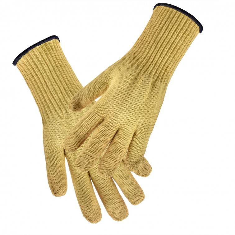 B-WOLF OVEN 35 Работни ръкавици, жълти (672000)