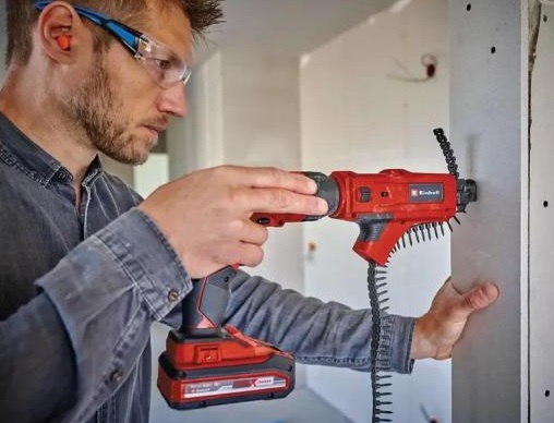 Винтове с фина резба за закрепване на гипсокартон към метал Einhell, 3.5 мм, 35 мм, 50 ленти, 1000 броя (4261001)