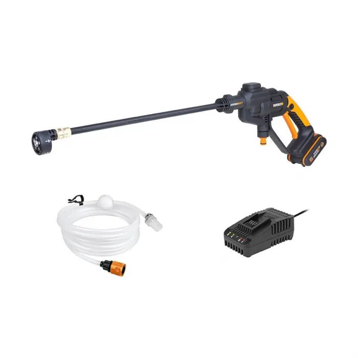 WORX WG620E Акумулаторна водоструйка 20 V 22 бара 120 л/ч (3512641)