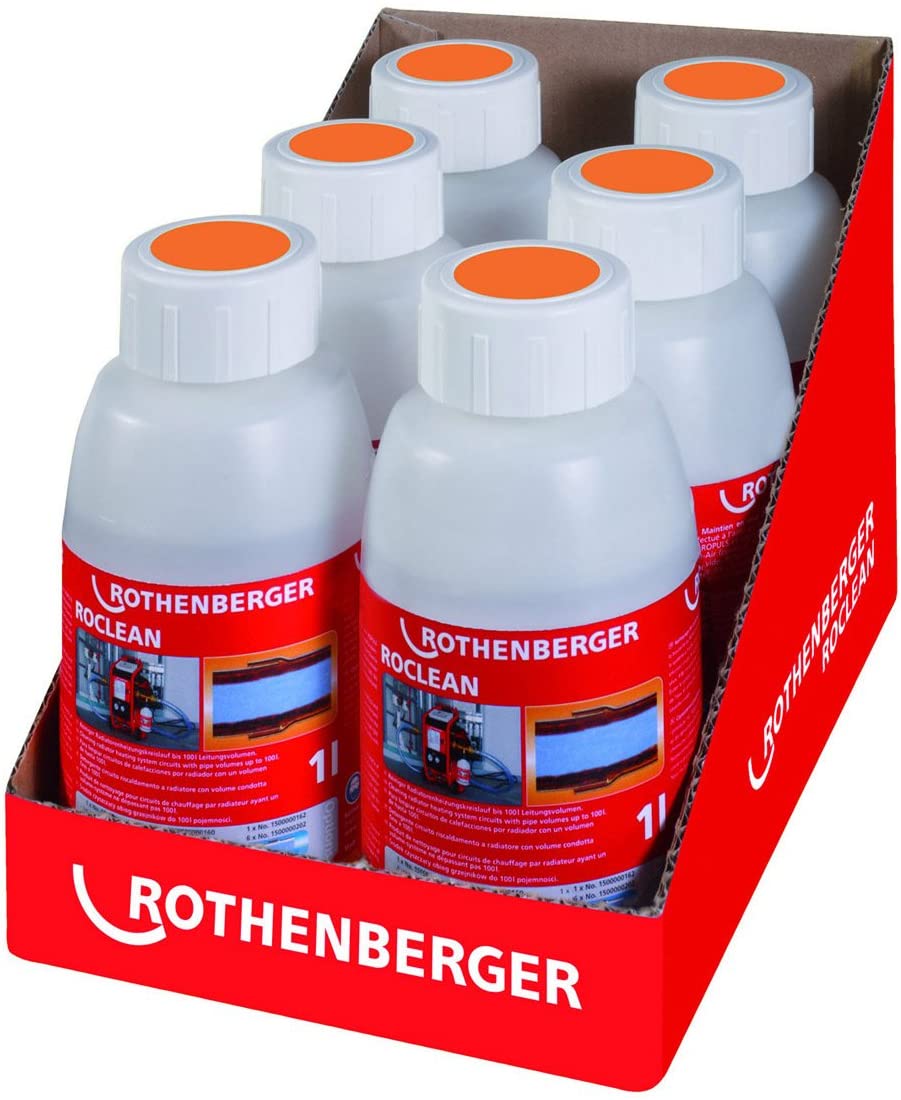 ROTHENBERGER Почистващ препарат за радиатори 6 части (1500000200)