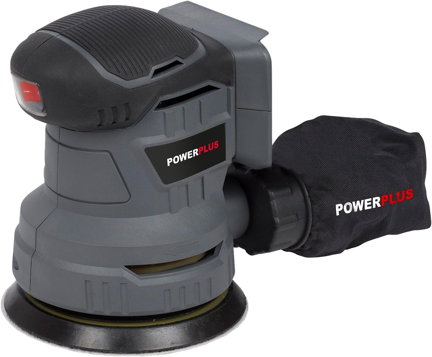 POWER PLUS POWEB4010 Акумулаторен ексцентършлайф без батерии и зарядно устройство 18 V ф125 мм