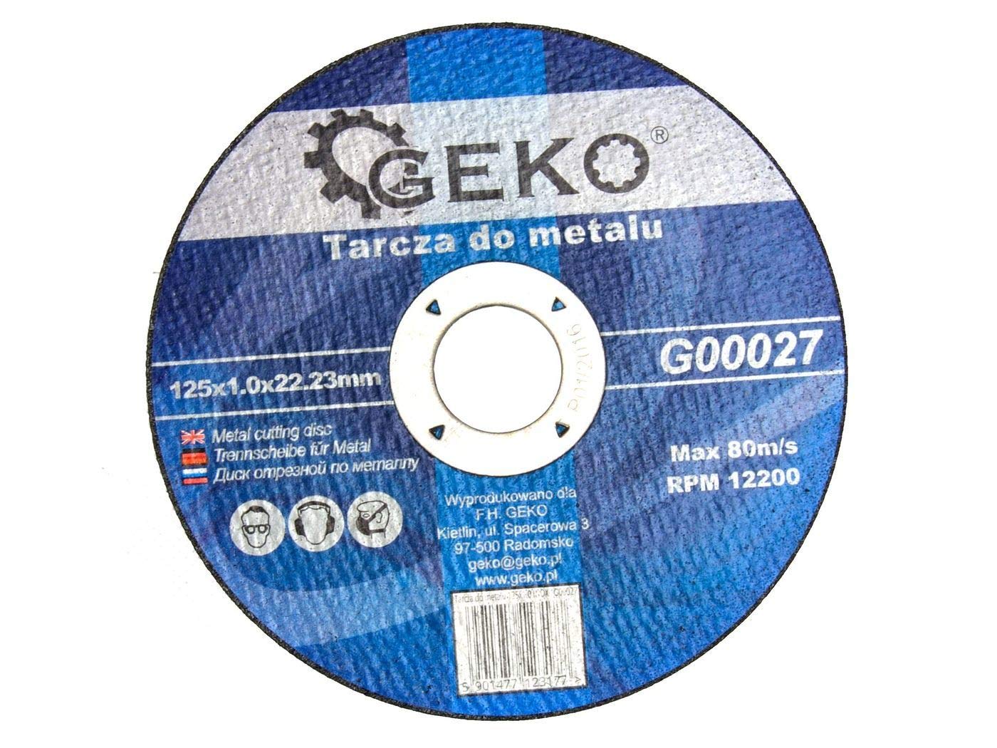 Диск за рязане на метал GEKO G00027