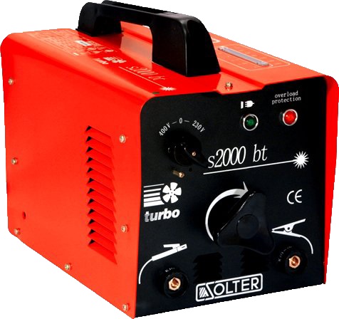 SOLTER S2000BT Заваръчен апарат от трансформаторен тип 10-180 A (S03057)