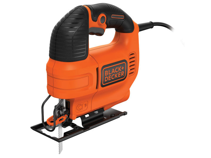 BLACK&DECKER KS501KA Прободен трион с ножове 400 W 5 бр.