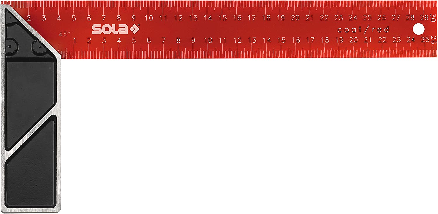 SOLA SRC Прав ъгъл от алуминий 350 мм (56014301)