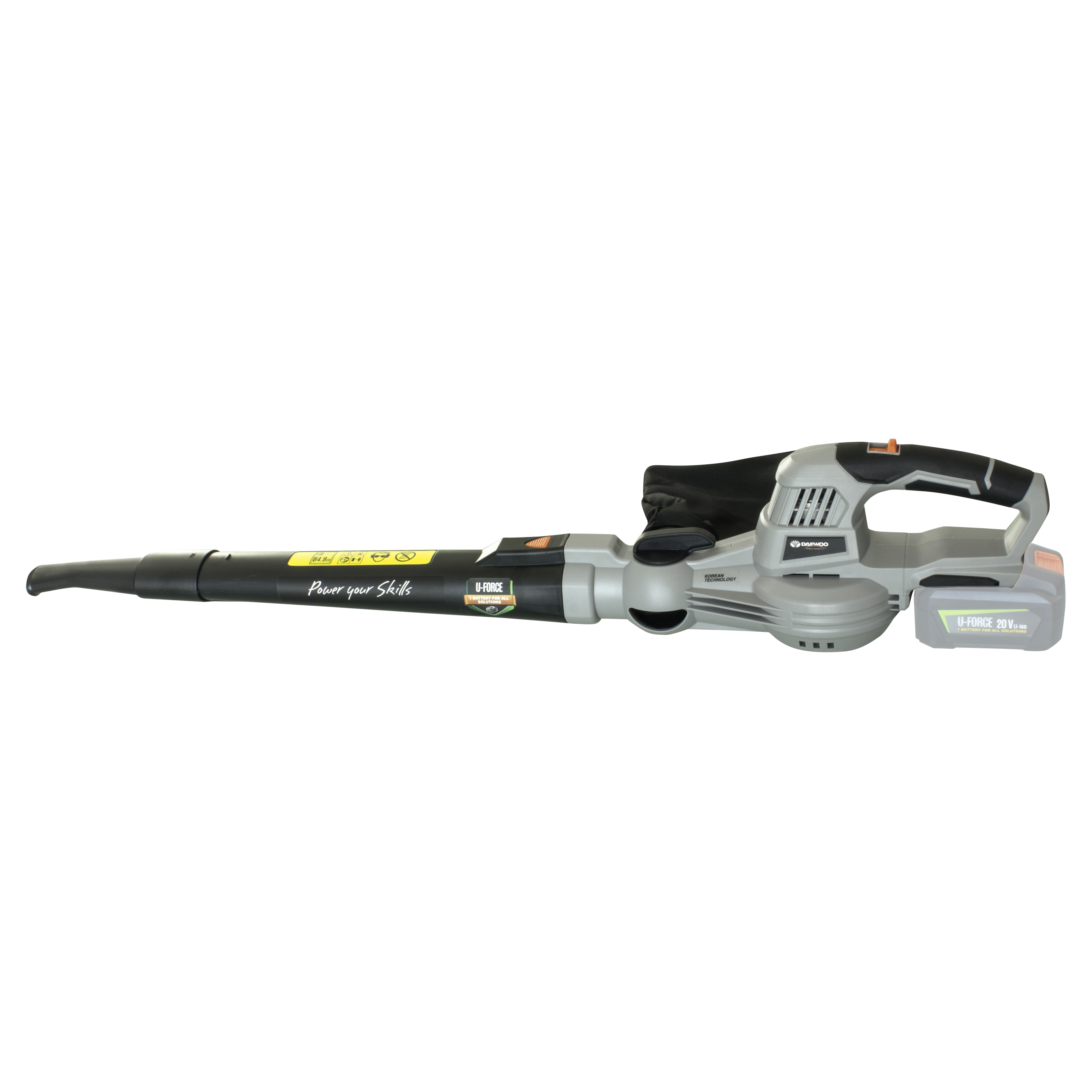 DAEWOO DALVB18-1 Акумулаторен листосъбирач 20 V