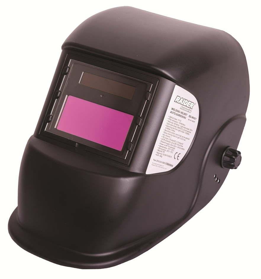 Заваръчен фотосоларен шлем RAIDER RD-WH01
