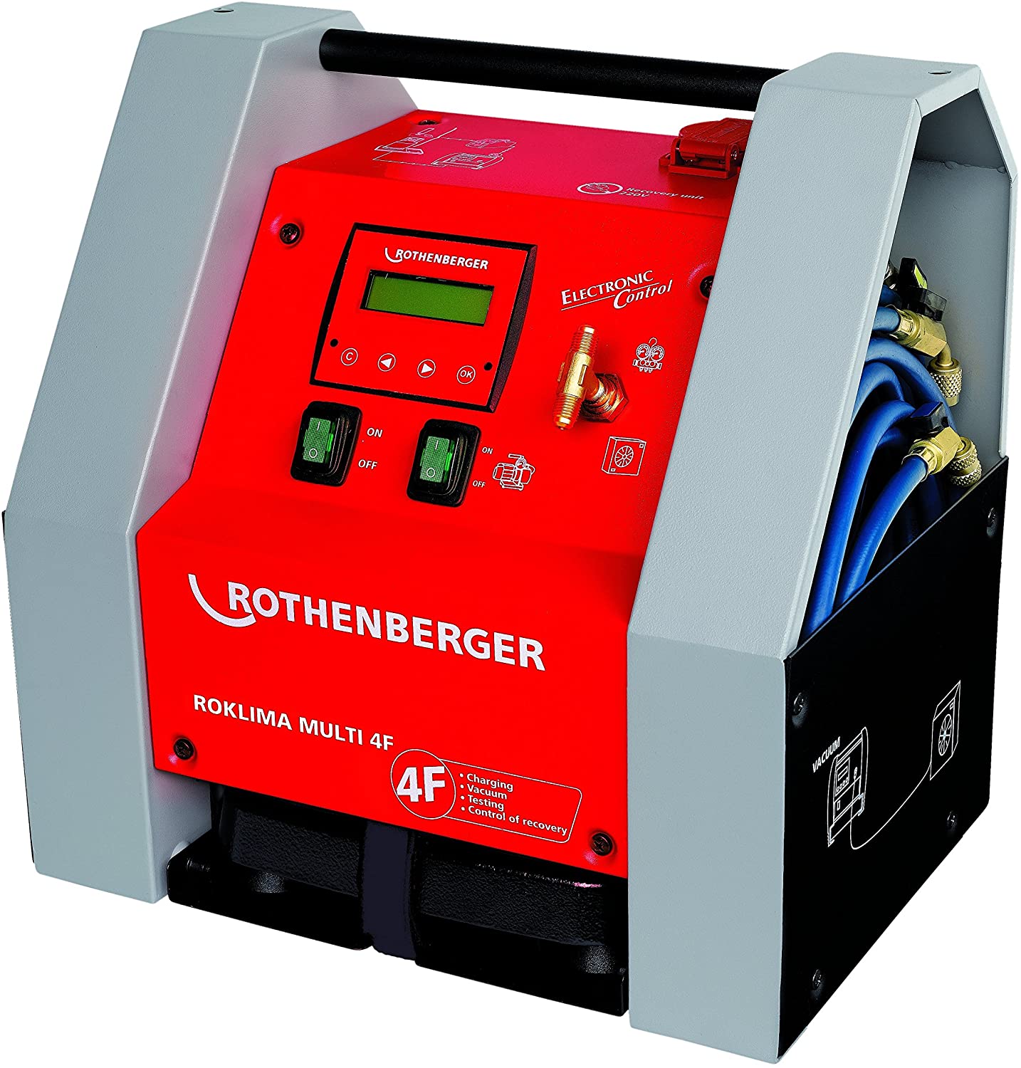 ROTHENBERGER ROKLIMA MULTI 4F Уред за поддръжка на климатици 2500 мм (1000000138)