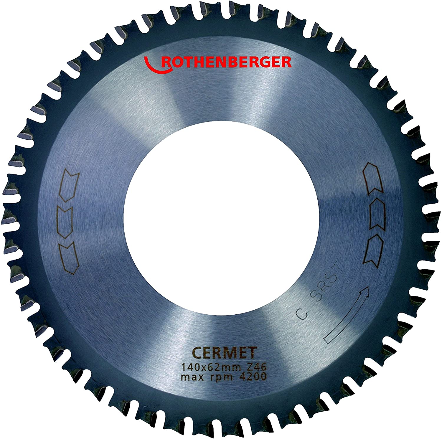 ROTHENBERGER Керамичен циркулярен диск ф140x62 мм (056705)