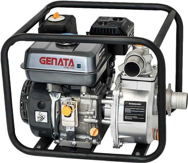 GENATA GT553 Бензинова водна помпа 650 W 48 м3/ч 24 м (0910031)