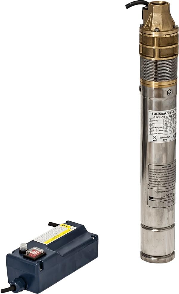 HYDRO-S 3SKM Потопяема сондажна помпа 750 W 40 л/мин (7006916)
