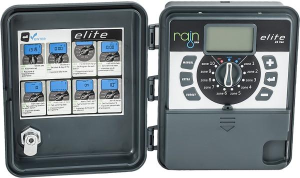 RAIN ELITE Програматор за външен монтаж за поливни системи 10/10 (0640434)
