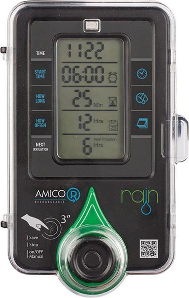 RAIN Amico Програматор за поливане с литиево-йонна батерия R и R2 1/1 (0892088)