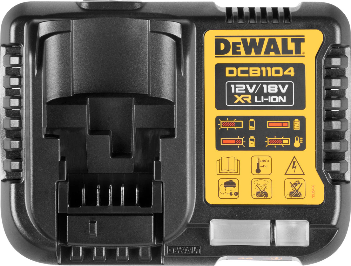 Зарядно устройство DeWALT DCB1104, 12-18-54 V