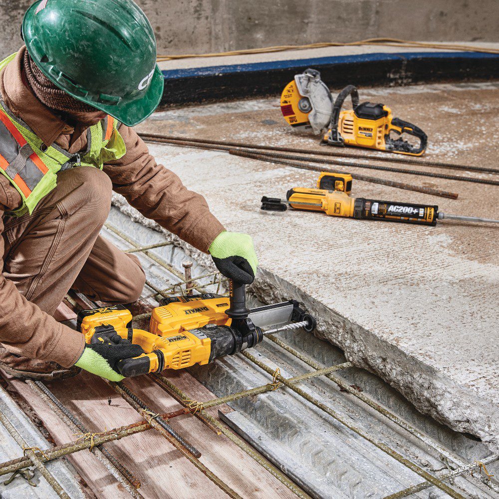 Акумулаторен безчетков перфоратор DeWALT DCH263NK, 18 V, 3 J, без батерии и зарядно устройство - от Etools.bg Акумулаторен безчетков перфоратор DeWALT DCH263NK, 18 V, 3 J, без батерии и зарядно устройство
