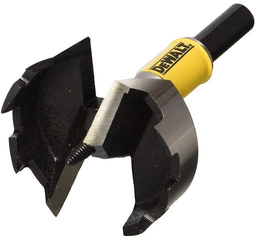 DEWALT DT4587-QZ Фрезер за дърво челно-цилиндричен за панти SP с водач ф74 мм
