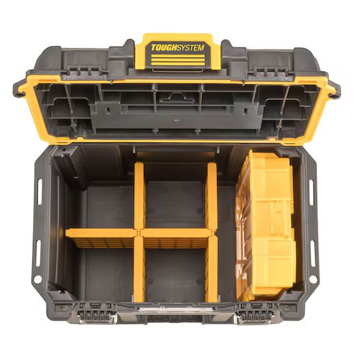 Куфар за инструменти DeWALT DWST08035-1, 390 x 255 x 351.5 мм, 35 кг - от Etools.bg Куфар за инструменти DeWALT DWST08035-1, 390 x 255 x 351.5 мм, 35 кг