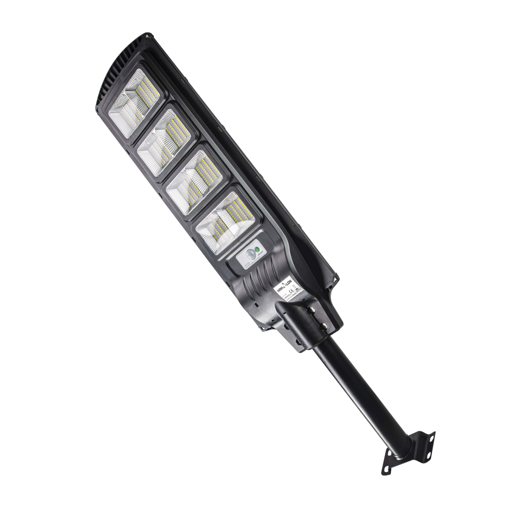 Соларна лампа Makalon, 10 Ah LED 320, 5000 lm, 6500 K (729921) - от Etools.bg Соларна лампа Makalon, 10 Ah LED 320, 5000 lm, 6500 K (729921)