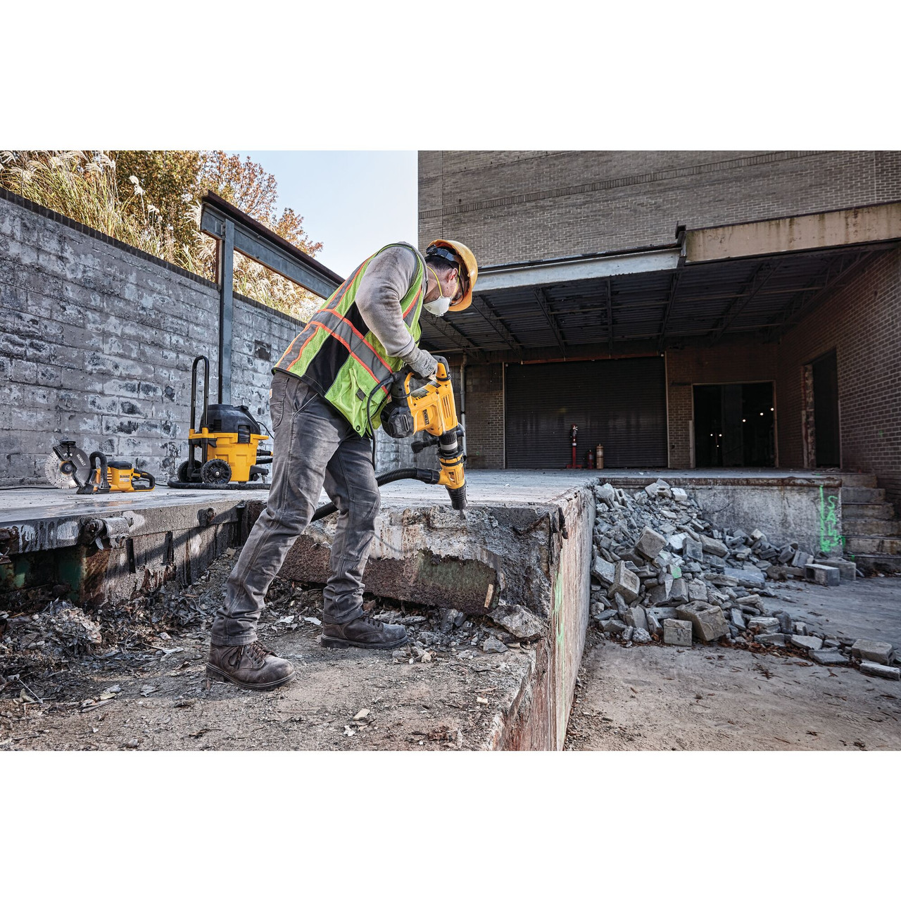 Електрически къртач DeWALT D25832K, SDS-Max, 1350 W, 10.5 J
