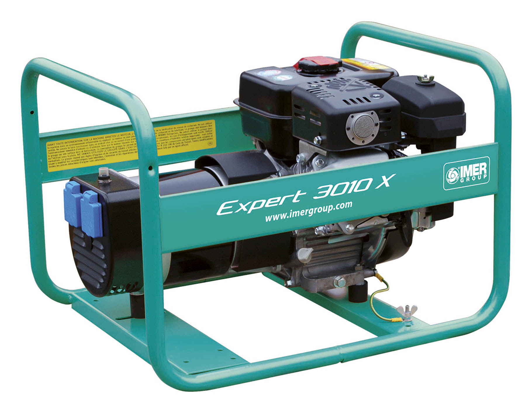 IMER EXPERT 3010X Бензинов генератор 3000 W (3010X)