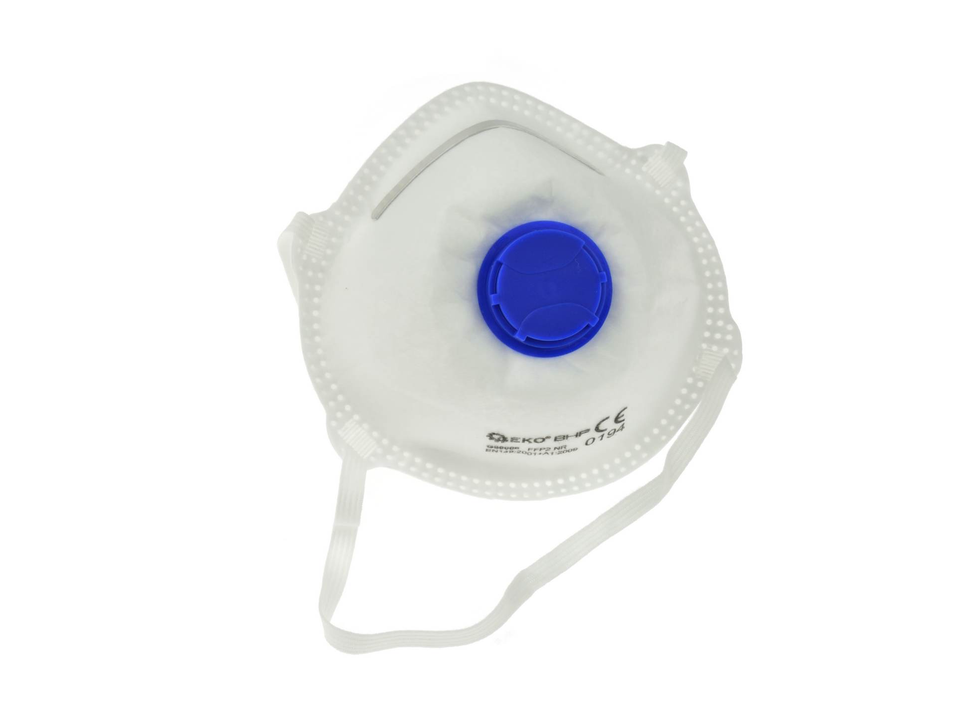 Консумативи / Предпазни маски / Предпазна маска GEKO G90006, FFP2, за среднотоксичен прах, 10 броя