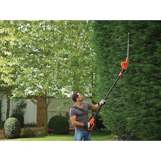 Електически храсторез Black&Decker PH5551, 550 W, 51 cм