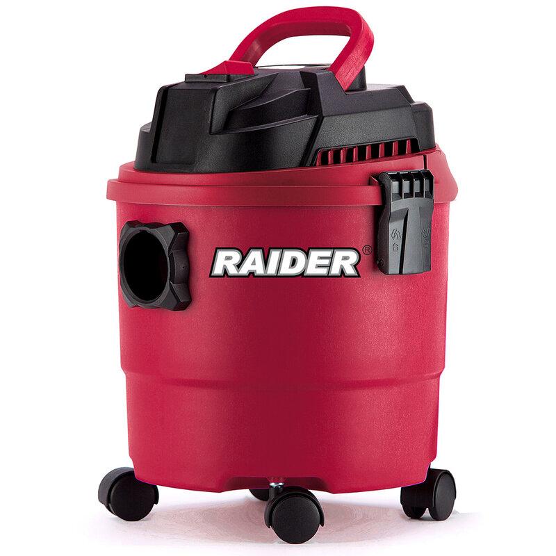 RAIDER RD-WC08 Прахосмукачка за сухо и мокро почистване