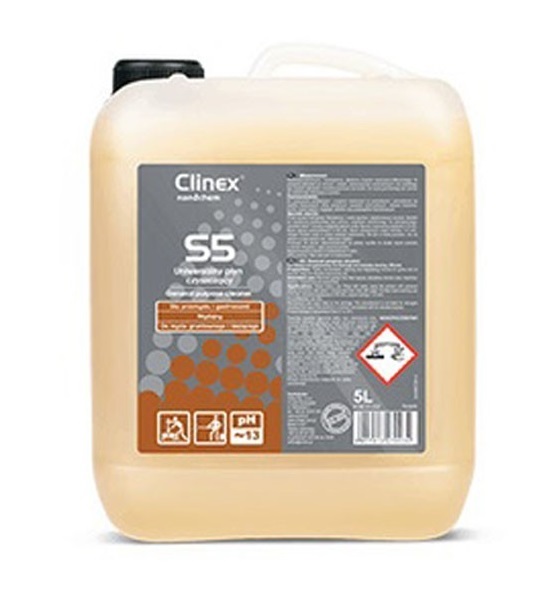 CLINEX S5 универсален обезмаслител и почистващ препарат 5 л