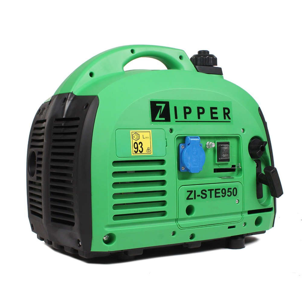 ZIPPER ZI-STE950A Инверторен мотофазен генератор с удължител Makalon 5 м 700 W