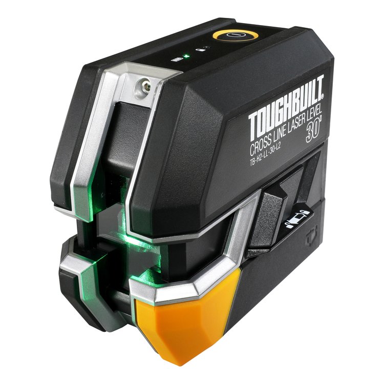 TOUGHBUILT TB-H2-LL-M10-L2 Лазерен нивелир до 10 м (MS39249)