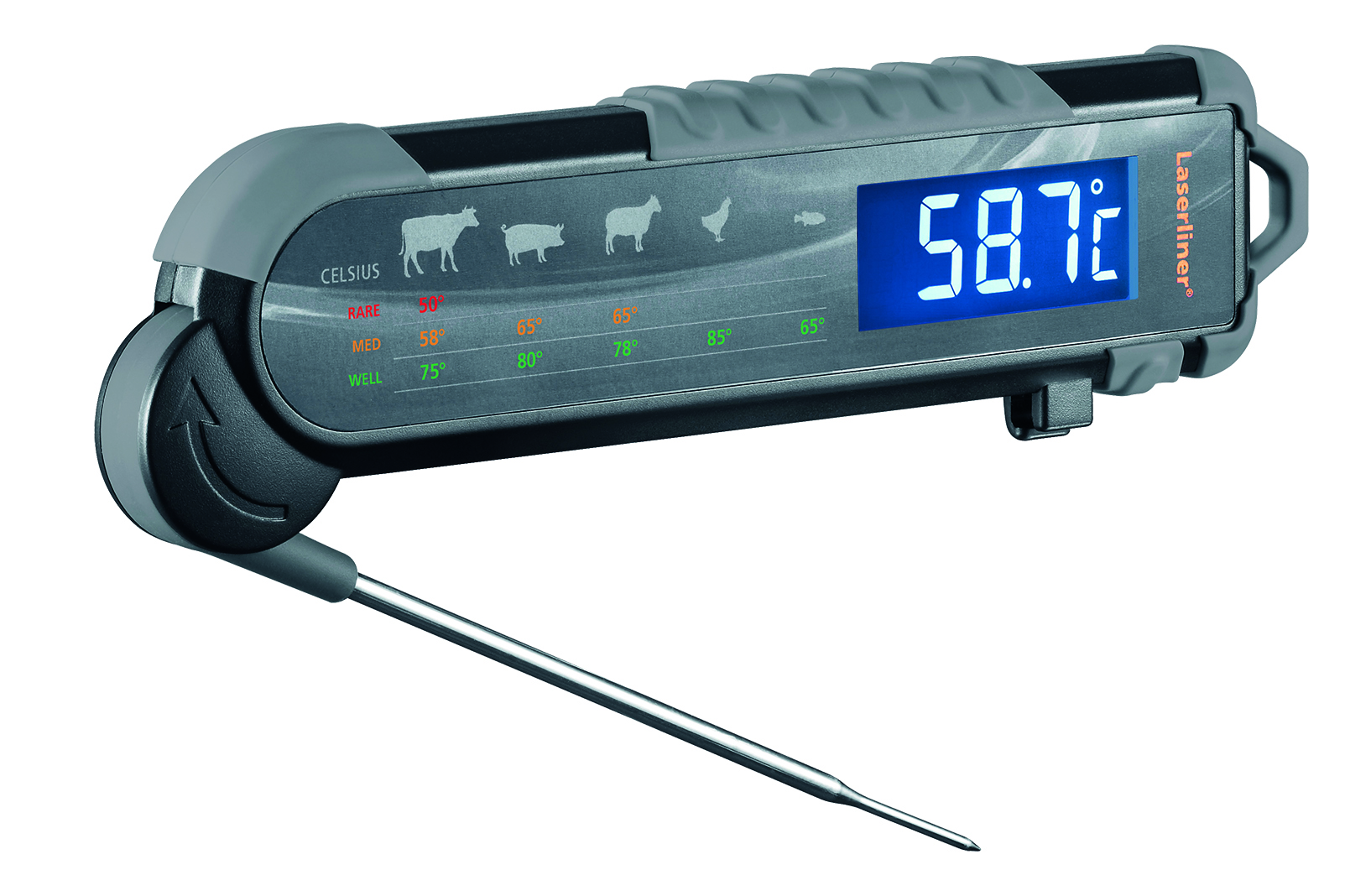 LASERLINER ThermoMaitre Термометър за печени меса -40-230oС (082.029А)