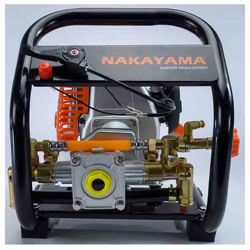 Бензинова пръскачка Nakayama NS2610, 26 см³, 25 бара (032892) - от Etools.bg Бензинова пръскачка Nakayama NS2610, 26 см³, 25 бара (032892)