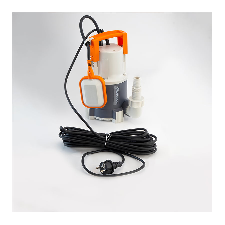 Електрическа потопяема дренажна помпа за мръсна вода Nakayama Pro NP1010, 400 W, 8 м, 7000 л/ч (019862)
